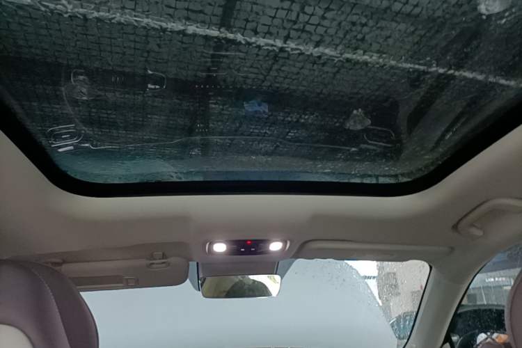 Used Leapmotor C11 2023 Range-Extended 200 Comfort Edition Headliner