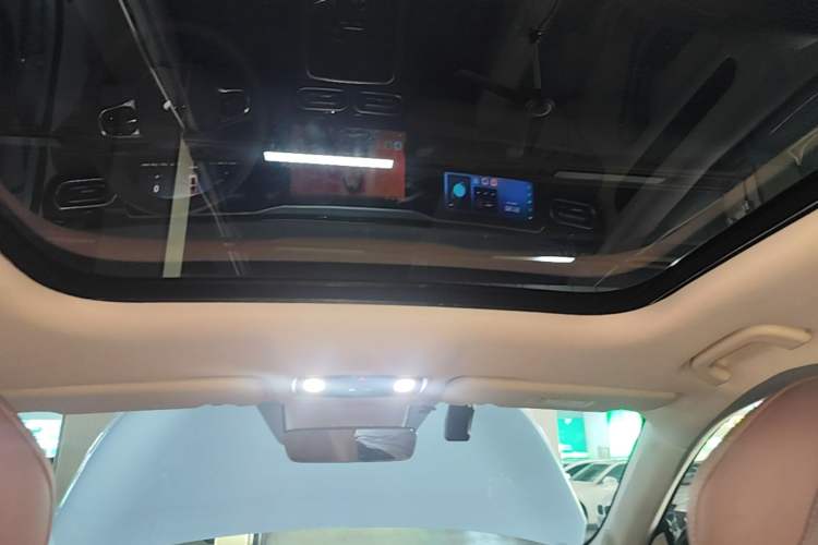 Used Leapmotor C11 2023 Range-Extended 180 Comfort Edition Headliner