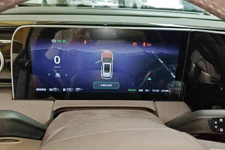 Used Leapmotor C11 2023 Range-Extended 200 Comfort Edition Instrument Cluster