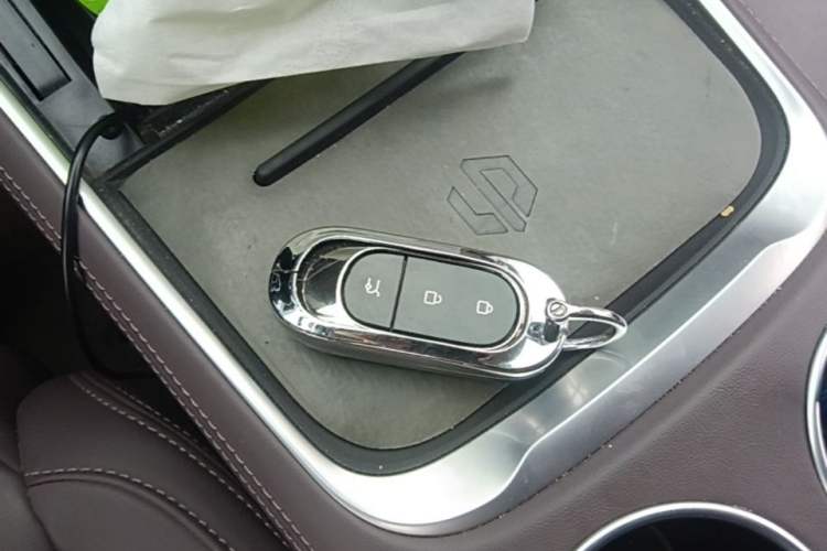 Used Leapmotor C11 2023 Range-Extended 180 Comfort Edition Interior 1