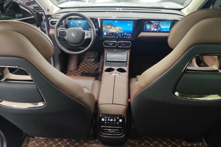 Used Leapmotor C11 2023 Pure Electric 500 Smart Edition Interior 3