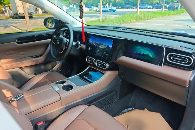 Used Leapmotor C11 2023 Pure Electric 500 Comfort Edition Interior 6
