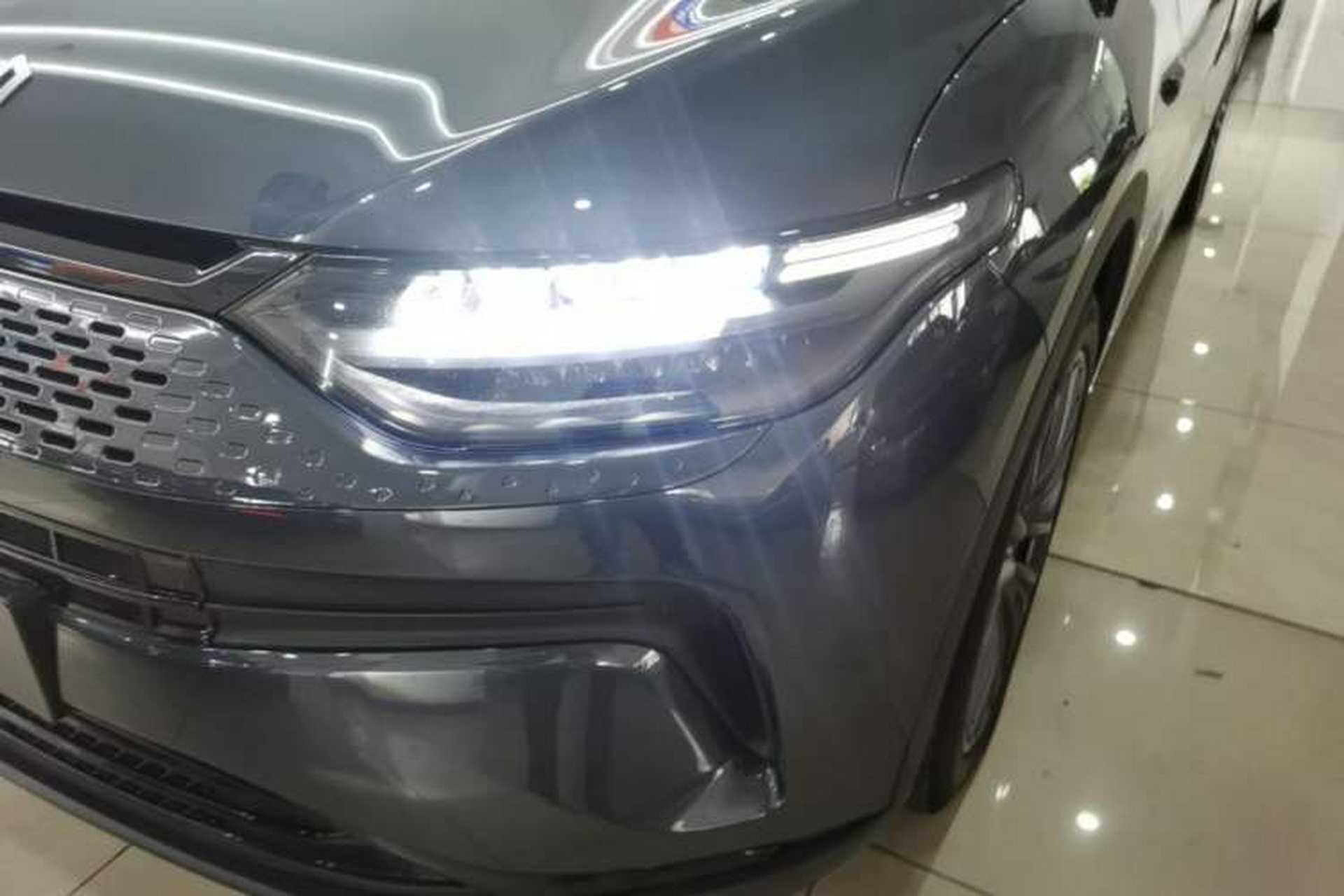 Used Leapmotor C11 2023 Range-Extended 200 Comfort Edition Left Front Headlight