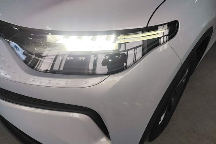 Used Leapmotor C11 2023 Range-Extended 180 Comfort Edition Left Front Headlight