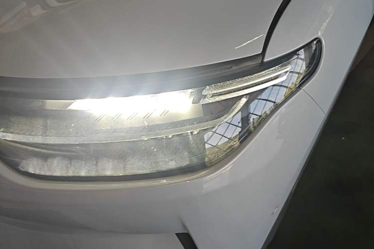 Used Leapmotor C11 2023 Pure Electric 500 Zhixing Edition Left Front Headlight