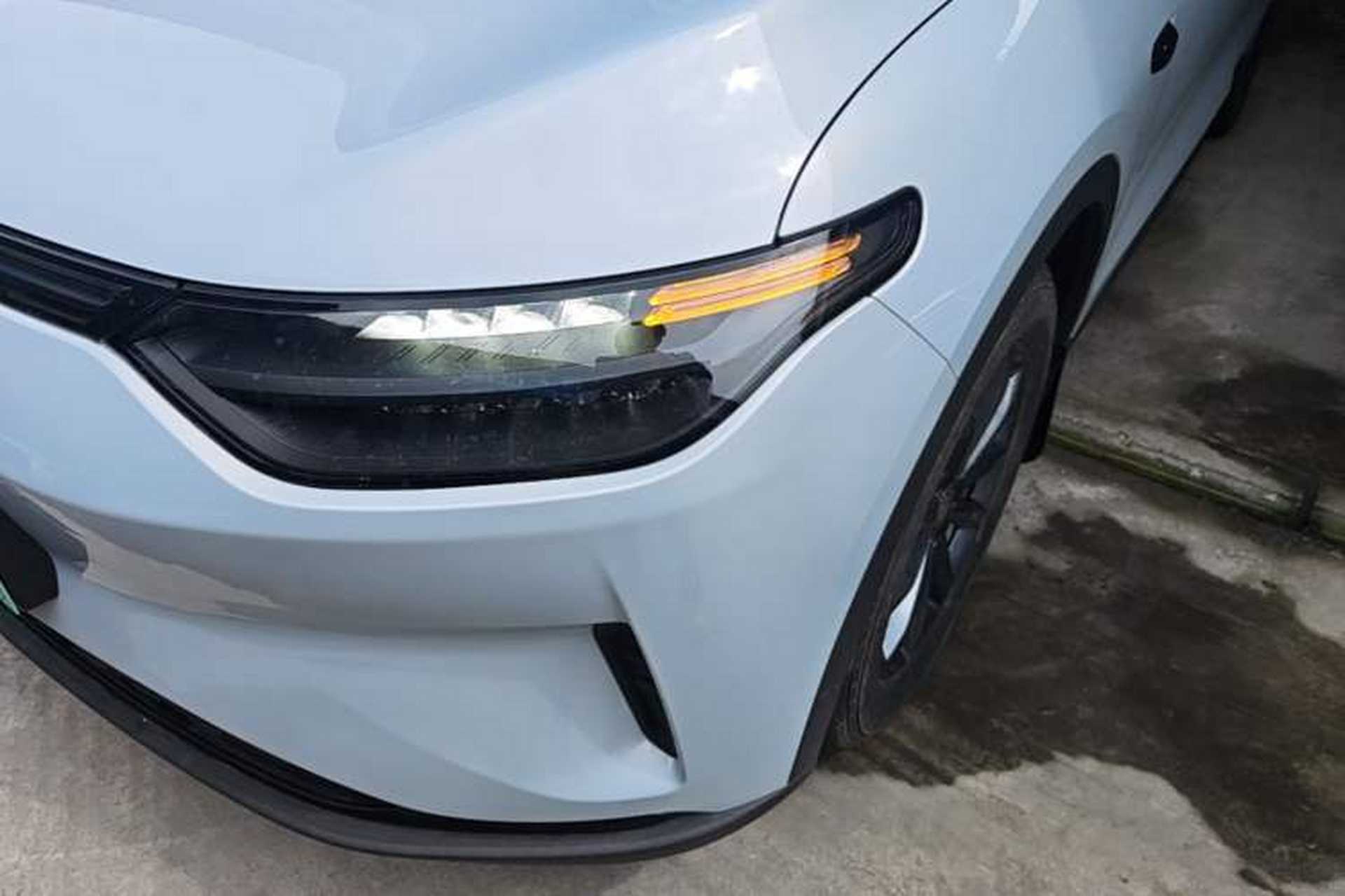 Used Leapmotor C11 2023 Pure Electric 500 Comfort Edition Left Front Headlight