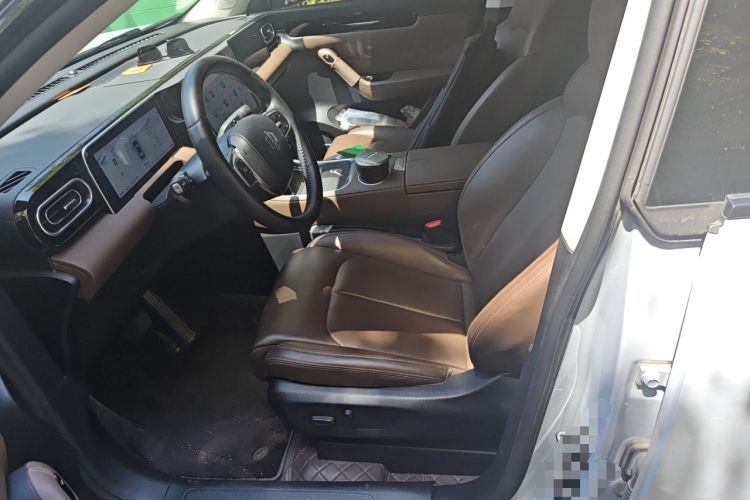 Used Leapmotor C11 2023 Range-Extended 180 Comfort Edition Left Front Seat