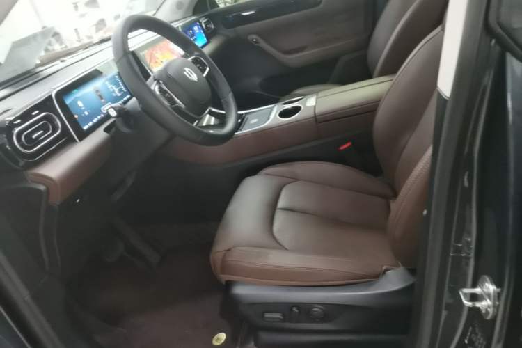 Used Leapmotor C11 2023 Range-Extended 200 Comfort Edition Left Front Seat