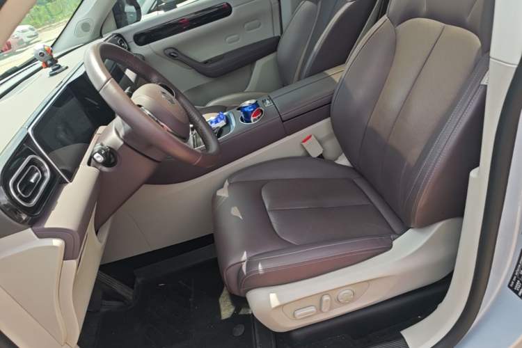 Used Leapmotor C11 2023 Range-Extended 180 Comfort Edition Left Front Seat