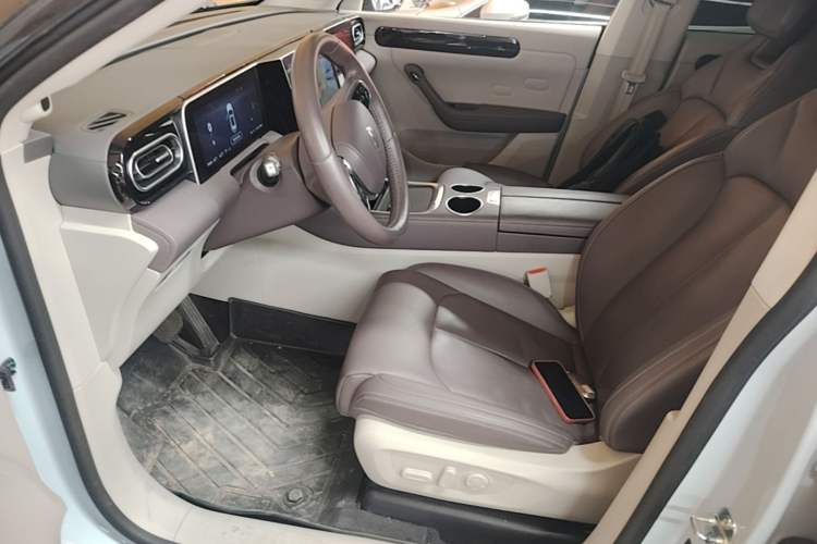 Used Leapmotor C11 2023 Range-Extended 300 Comfort Edition Left Front Seat