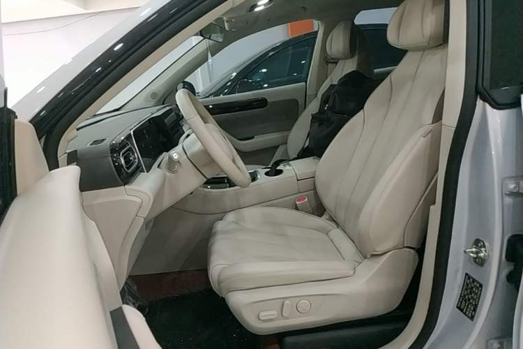 Used Leapmotor C11 2023 Range-Extended 180 Comfort Edition Left Front Seat