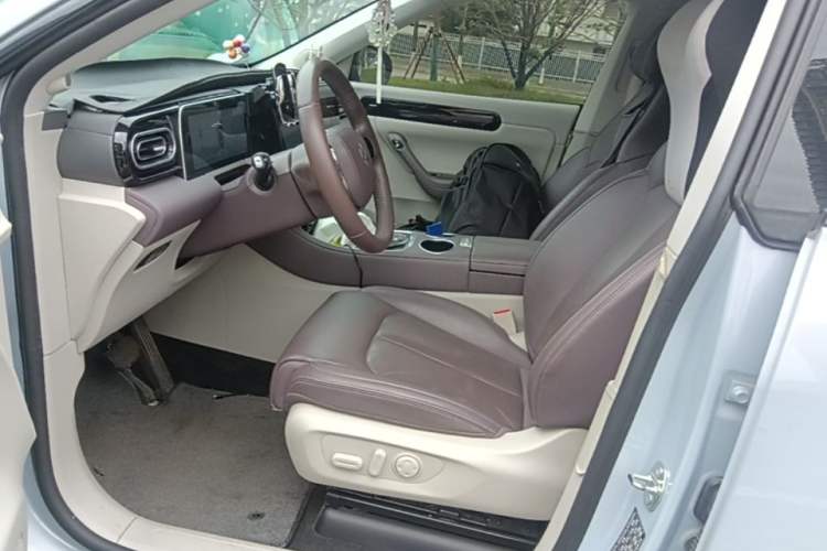 Used Leapmotor C11 2023 Range-Extended 180 Comfort Edition Left Front Seat