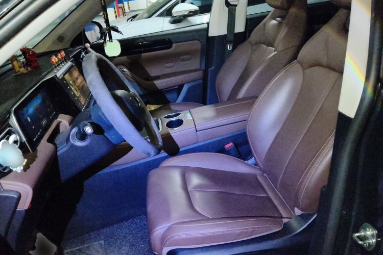Used Leapmotor C11 2023 Range-Extended 200 Comfort Edition Left Front Seat
