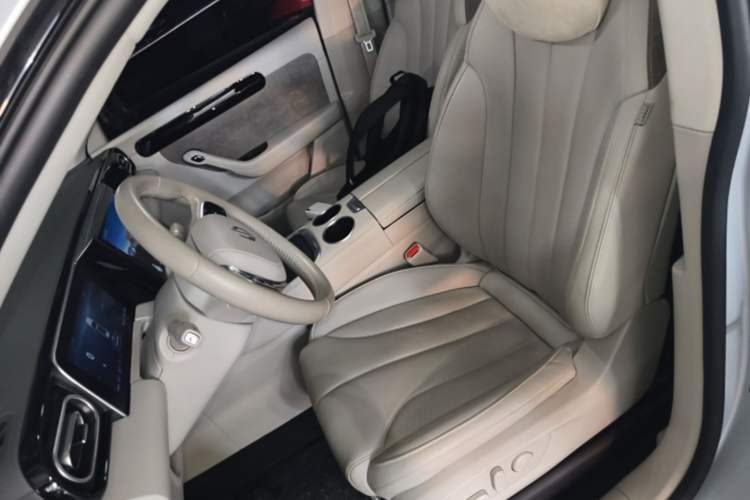 Used Leapmotor C11 2023 Range-Extended 180 Comfort Edition Left Front Seat