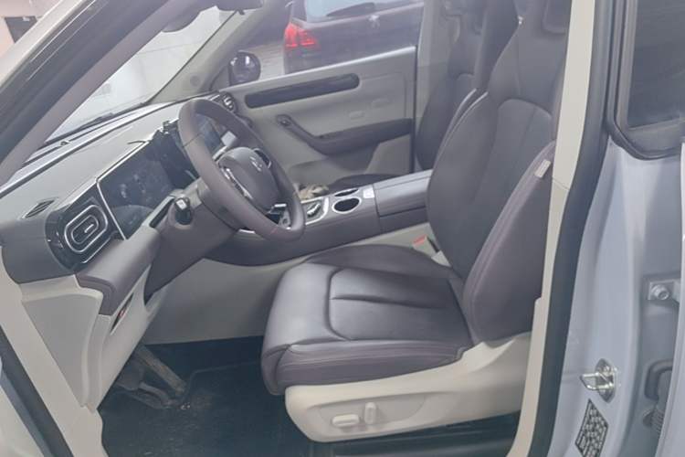 Used Leapmotor C11 2023 Pure Electric 500 Comfort Edition Left Front Seat