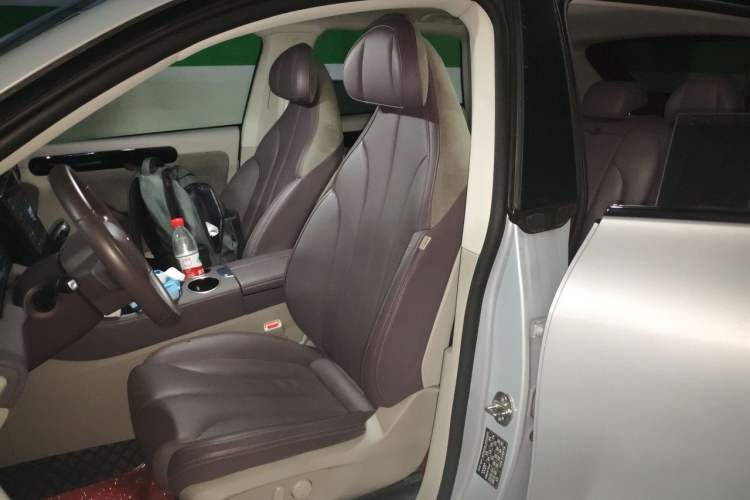 Used Leapmotor C11 2023 Range-Extended 180 Comfort Edition Left Front Seat