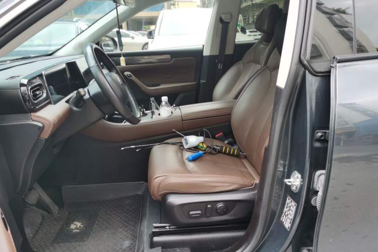 Used Leapmotor C11 2023 Range-Extended 285 Smart Enjoyment Edition Left Front Seat