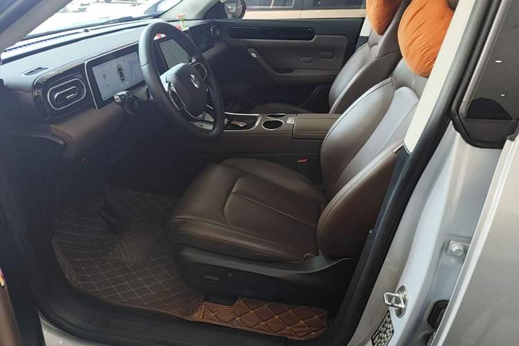Used Leapmotor C11 2023 Range-Extended 180 Comfort Edition Left Front Seat