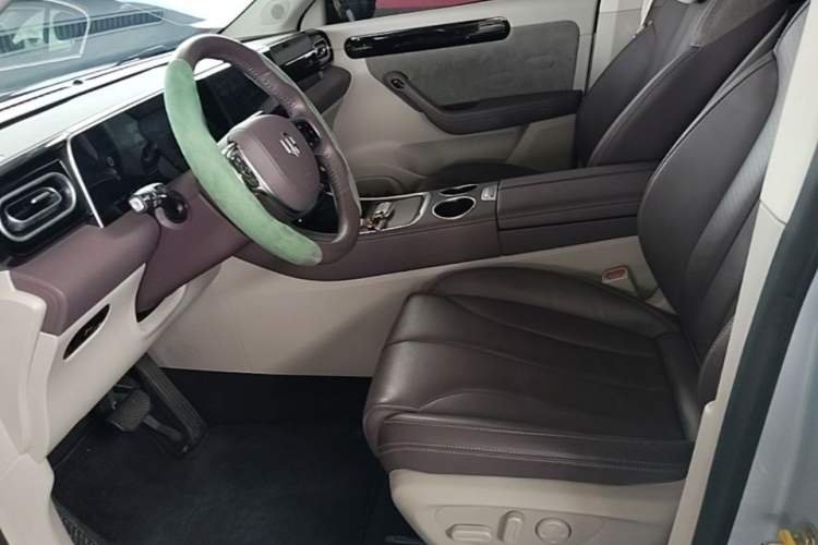 Used Leapmotor C11 2023 Range-Extended 180 Comfort Edition Left Front Seat