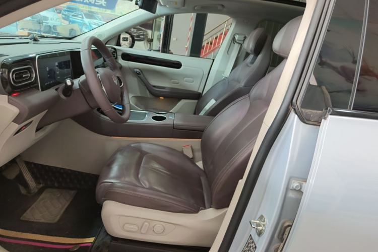 Used Leapmotor C11 2023 Range-Extended 180 Comfort Edition Left Front Seat