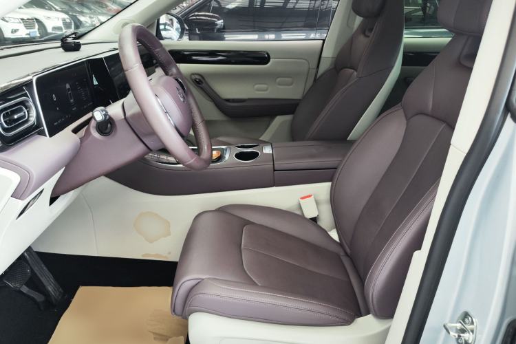 Used Leapmotor C11 2023 Range-Extended 300 Comfort Edition Left Front Seat