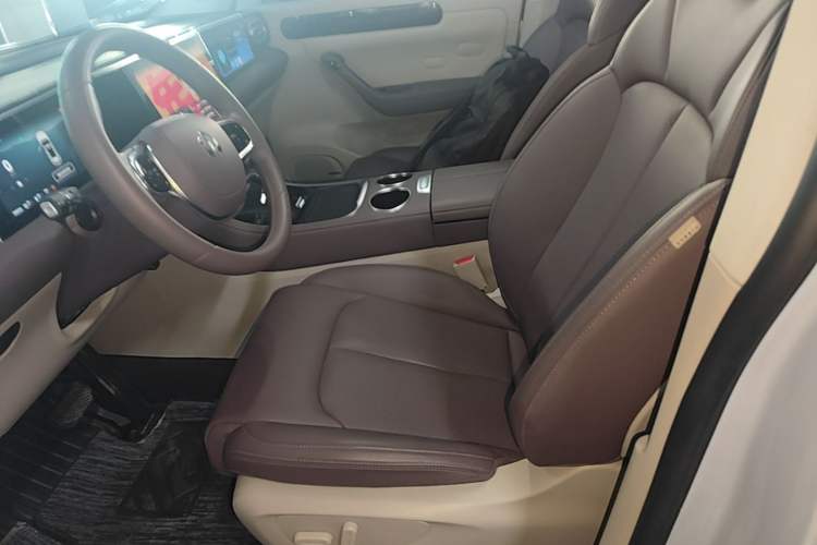 Used Leapmotor C11 2023 Range-Extended 180 Comfort Edition Left Front Seat