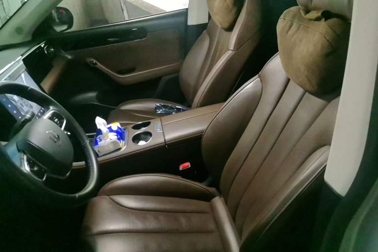 Used Leapmotor C11 2023 Range-Extended 180 Comfort Edition Left Front Seat
