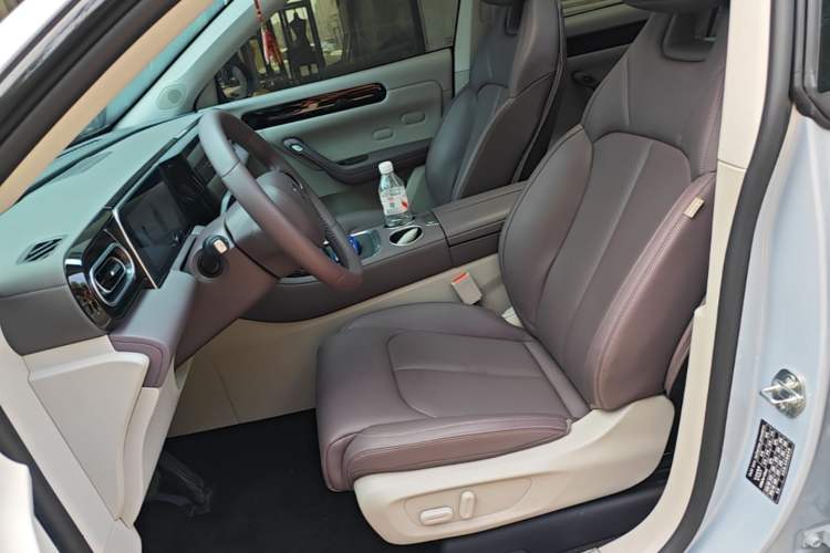 Used Leapmotor C11 2023 Extended-Range 285 Comfort Edition Left Front Seat