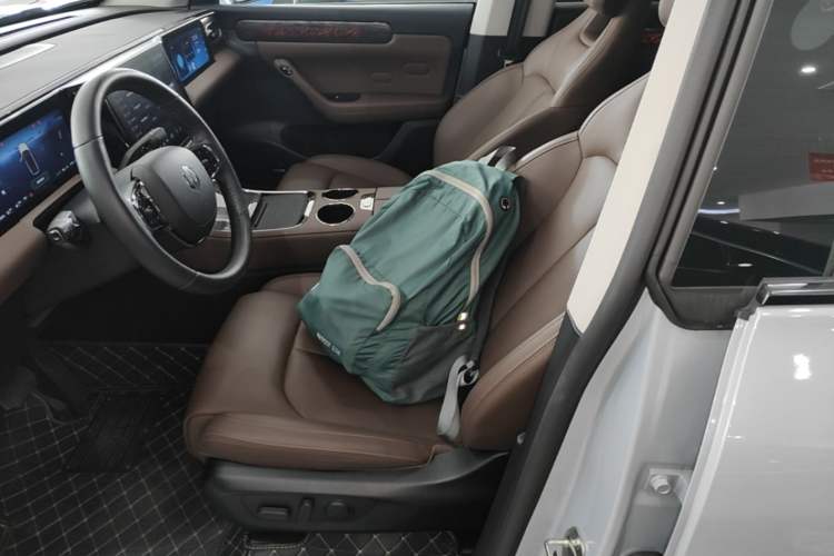 Used Leapmotor C11 2023 Range-Extended 285 Smart Enjoyment Edition Left Front Seat