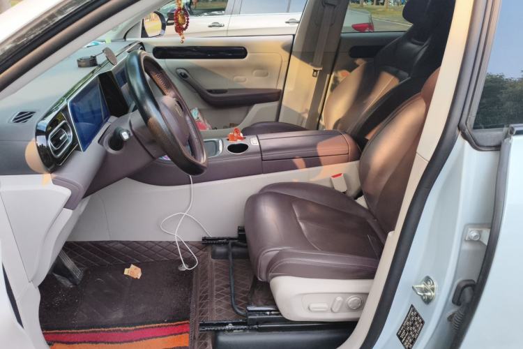 Used Leapmotor C11 2023 Range-Extended 180 Comfort Edition Left Front Seat