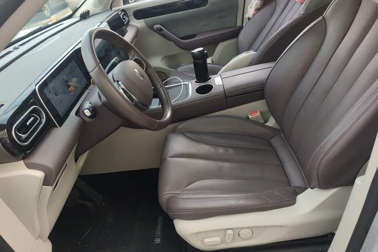 Used Leapmotor C11 2023 Range-Extended 180 Comfort Edition Left Front Seat