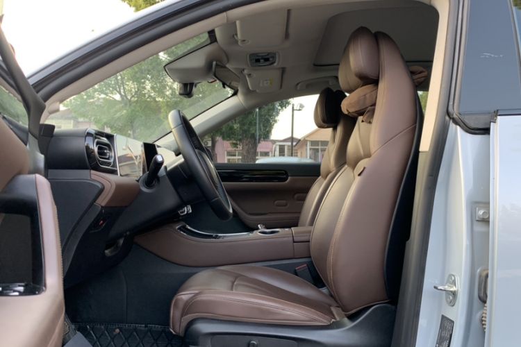 Used Leapmotor C11 2023 Range-Extended 300 Comfort Edition Left Front Seat
