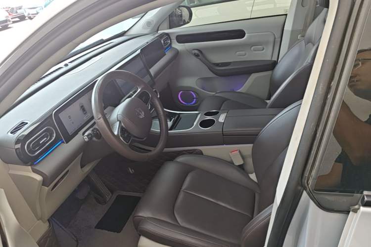 Used Leapmotor C11 2023 Range-Extended 180 Comfort Edition Left Front Seat