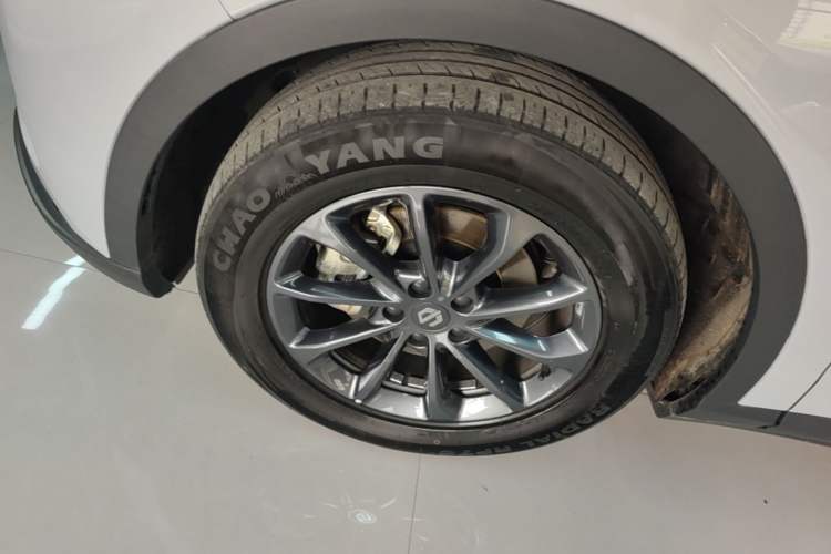Used Leapmotor C11 2023 Range-Extended 180 Comfort Edition Left Front Wheel Hub