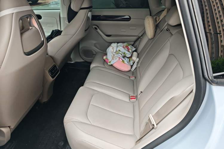 Used Leapmotor C11 2023 Range-Extended 180 Comfort Edition Left Rear Seat