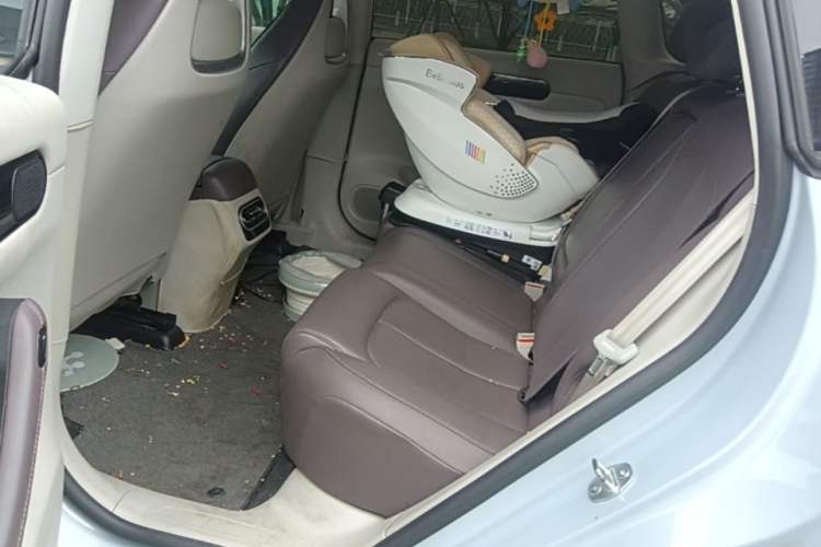 Used Leapmotor C11 2023 Range-Extended 180 Comfort Edition Left Rear Seat