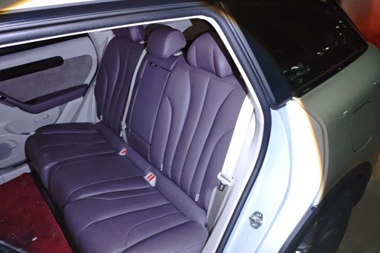 Used Leapmotor C11 2023 Range-Extended 180 Comfort Edition Left Rear Seat