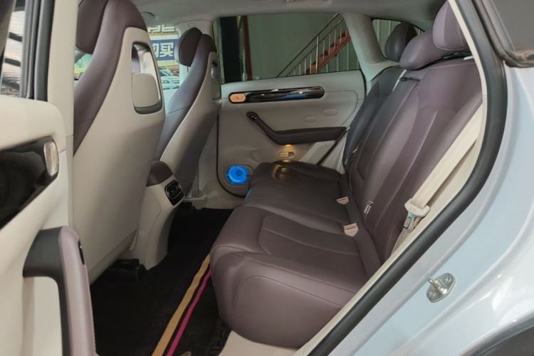 Used Leapmotor C11 2023 Range-Extended 180 Comfort Edition Left Rear Seat