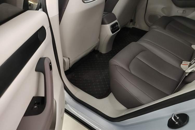 Used Leapmotor C11 2023 Range-Extended 200 Comfort Edition Left Rear Seat