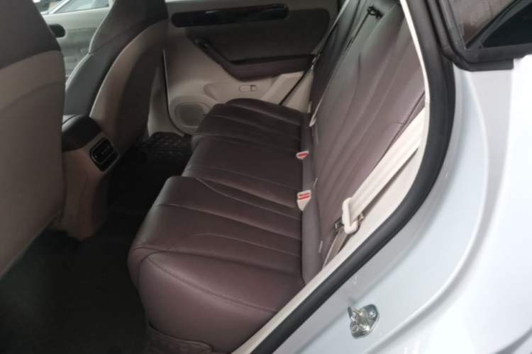 Used Leapmotor C11 2023 Pure Electric 500 Comfort Edition Left Rear Seat