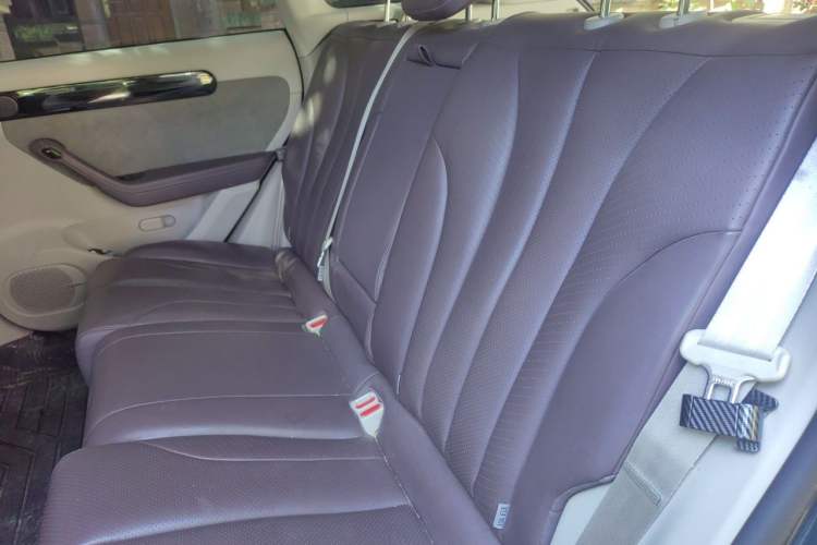 Used Leapmotor C11 2023 Extended-Range 285 Comfort Edition Left Rear Seat