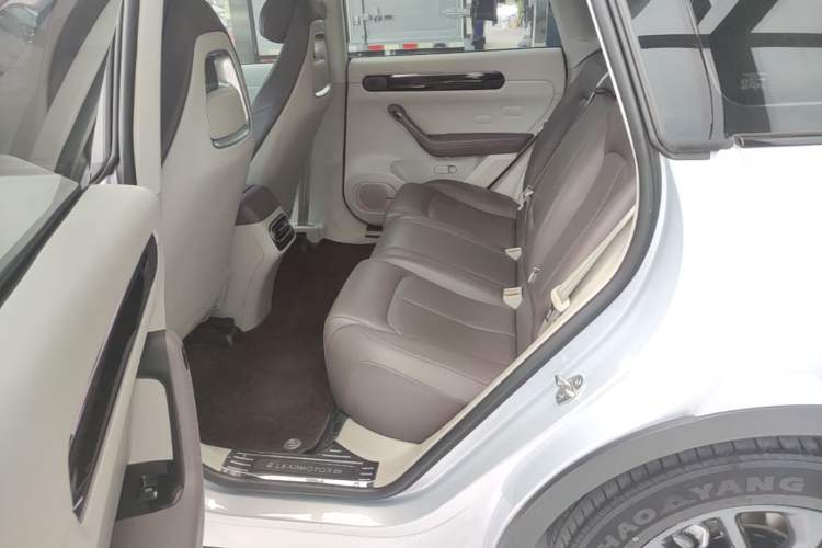 Used Leapmotor C11 2023 Pure Electric 500 Comfort Edition Left Rear Seat