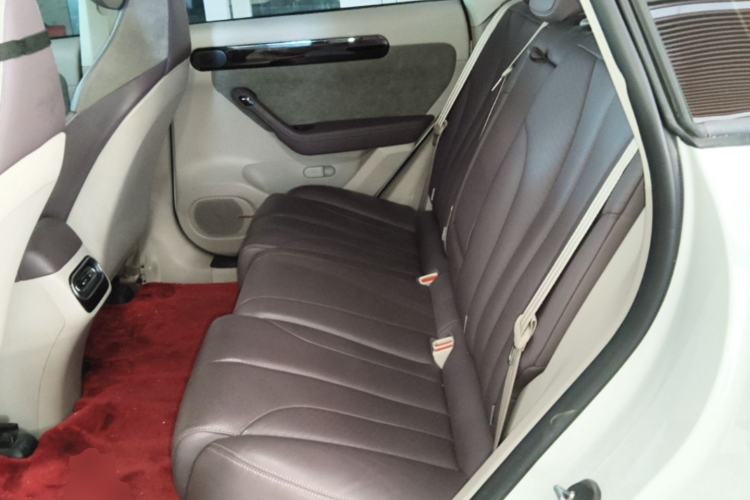 Used Leapmotor C11 2023 Range-Extended 180 Comfort Edition Left Rear Seat