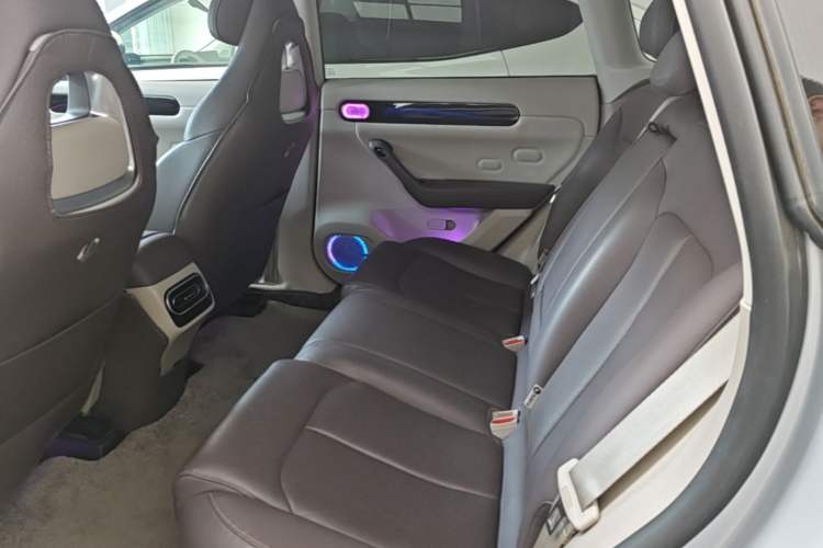 Used Leapmotor C11 2023 Range-Extended 180 Comfort Edition Left Rear Seat