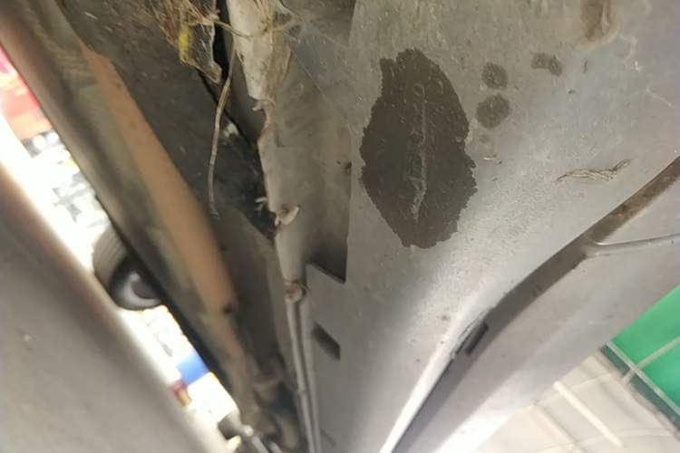 Used Leapmotor C11 2023 Range-Extended 300 Comfort Edition Left Side Sill