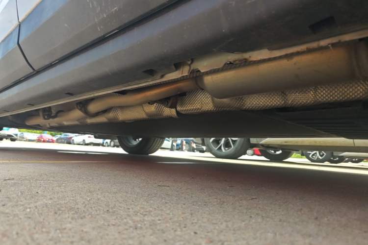 Used Leapmotor C11 2023 Range-Extended 180 Comfort Edition Left Side Sill
