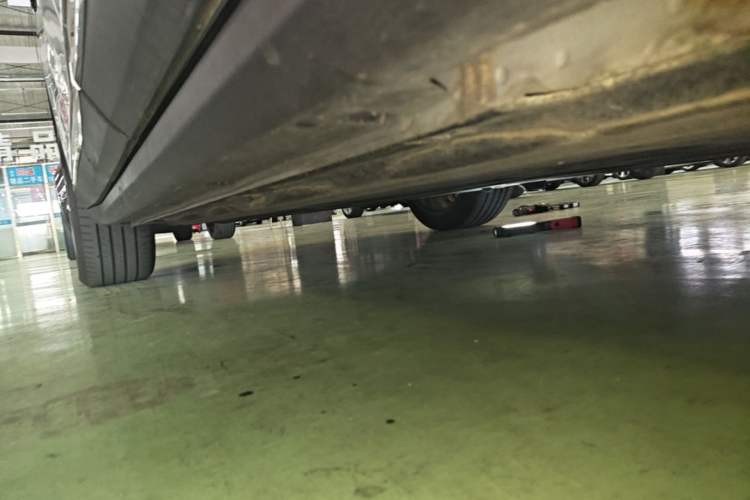 Used Leapmotor C11 2023 Pure Electric 500 Smart Edition Left Side Sill