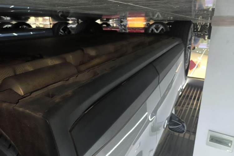 Used Leapmotor C11 2023 Range-Extended 300 Comfort Edition Left Side Sill