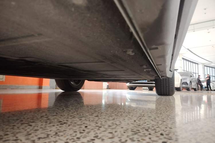 Used Leapmotor C11 2023 Pure Electric 500 Comfort Edition Left Side Sill