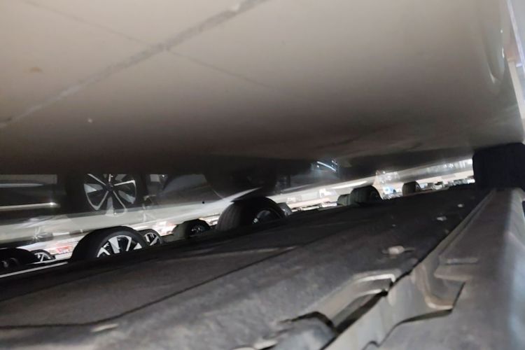 Used Leapmotor C11 2023 Pure Electric 500 Smart Edition Left Side Sill
